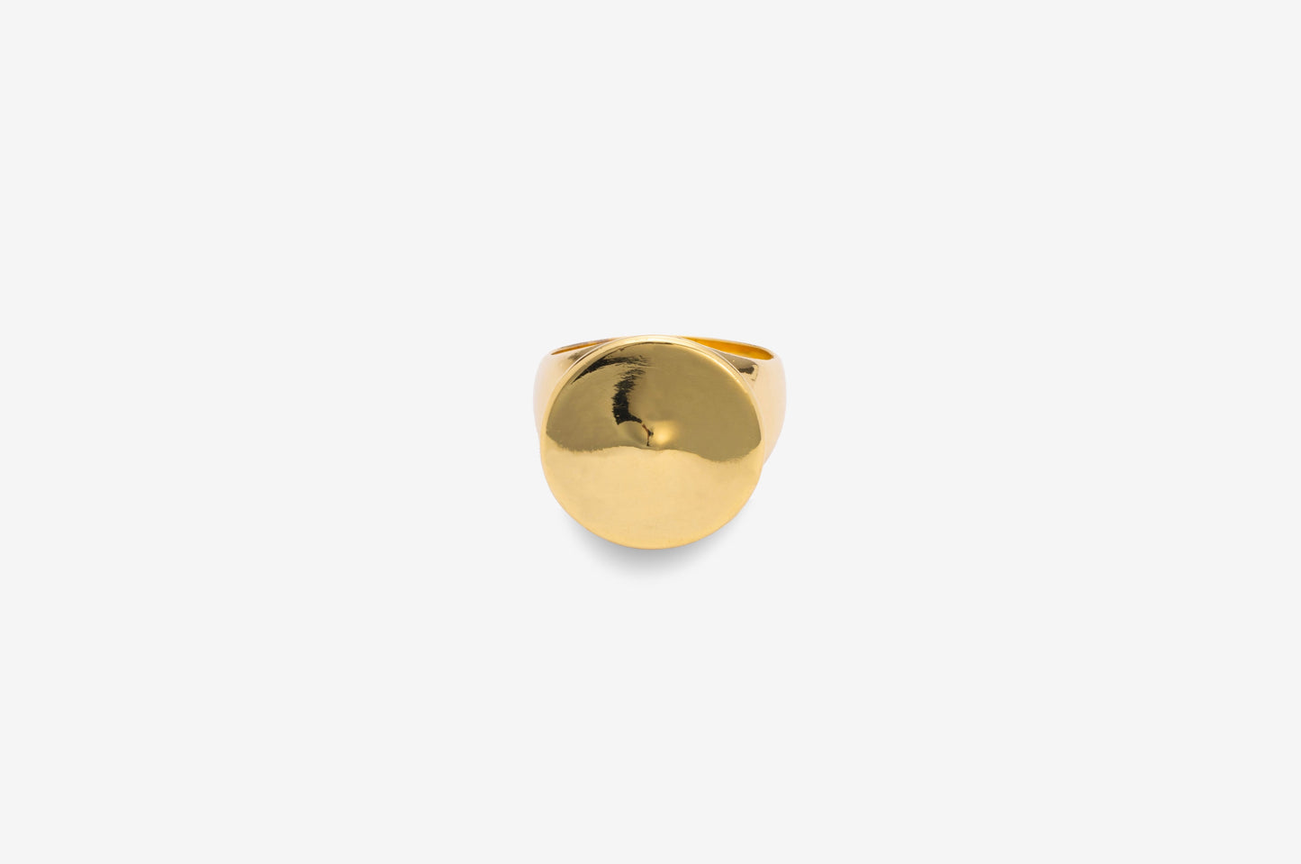 Gold Circle Ring