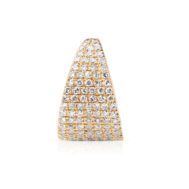 Diamond & Gold Ear Cuff