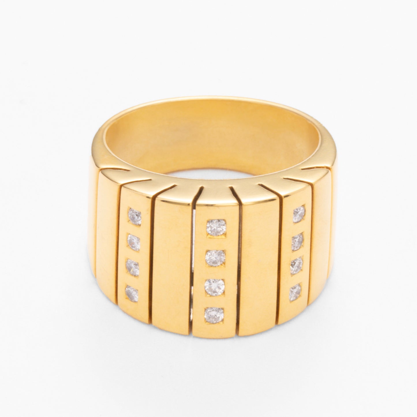 Gold & Diamond Ring