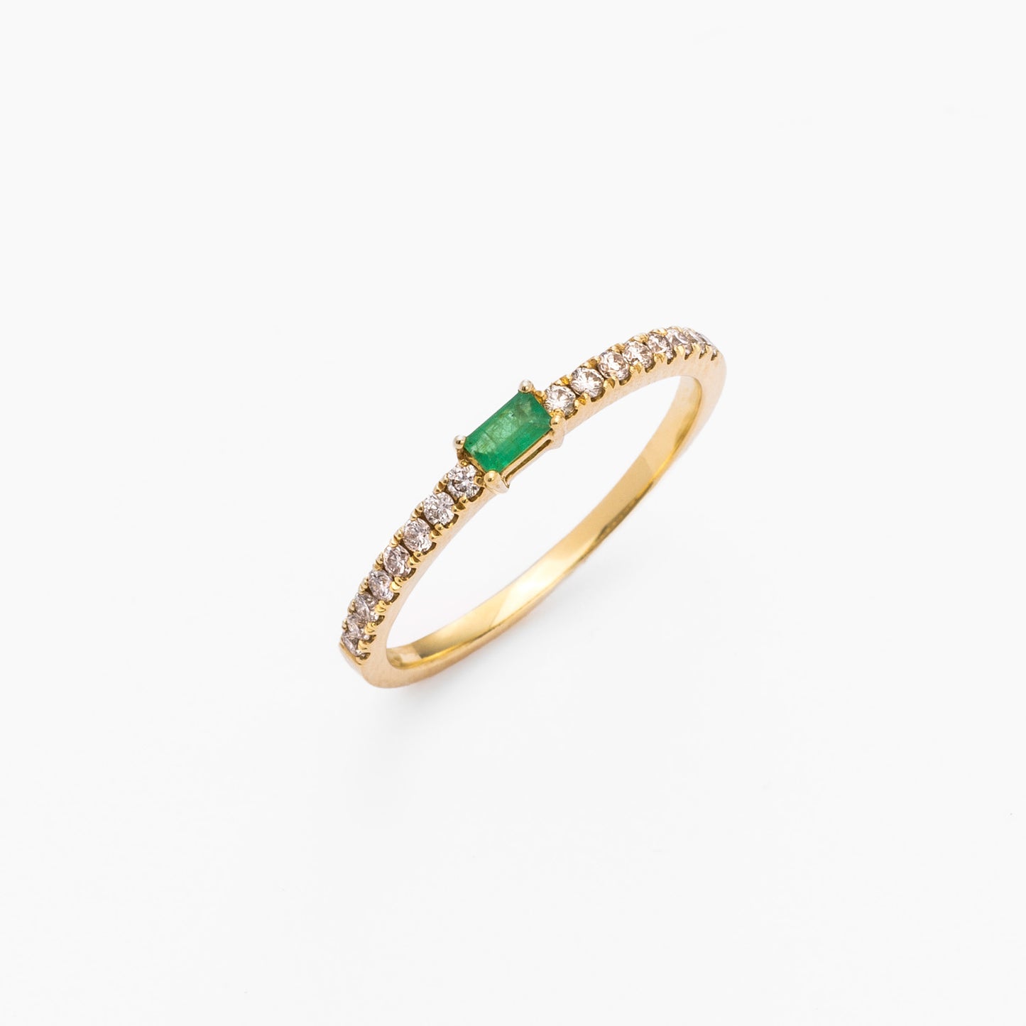 Emerald & Gold Ring