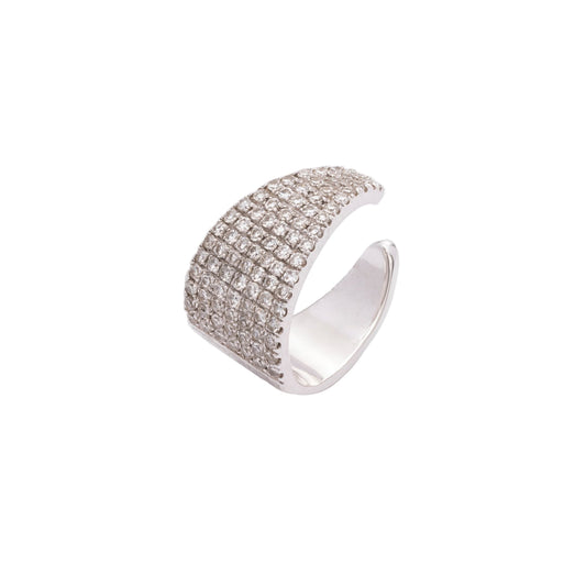 Diamond & White Gold Ear Cuff