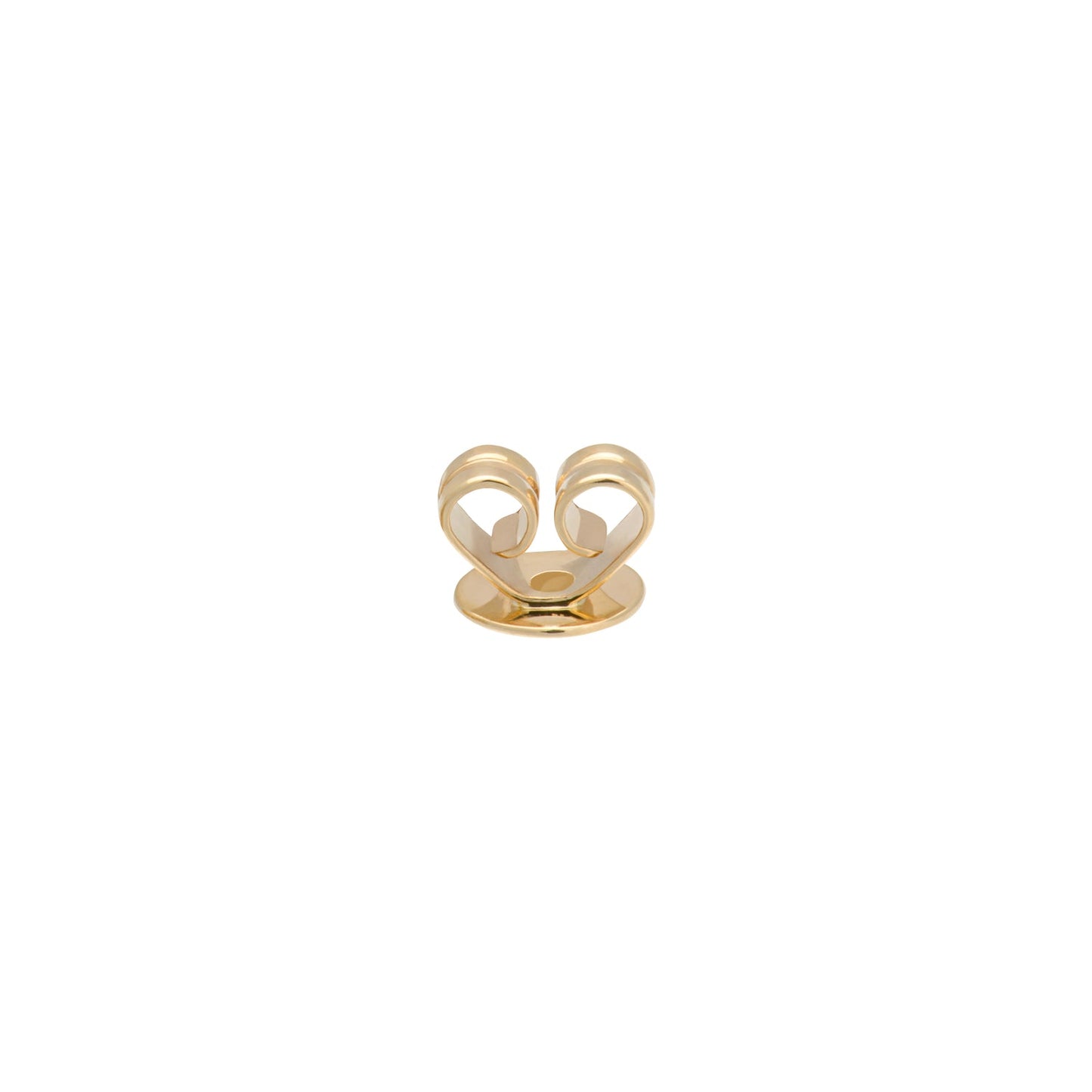 Diamond & Gold Double Chain Dangle Earring