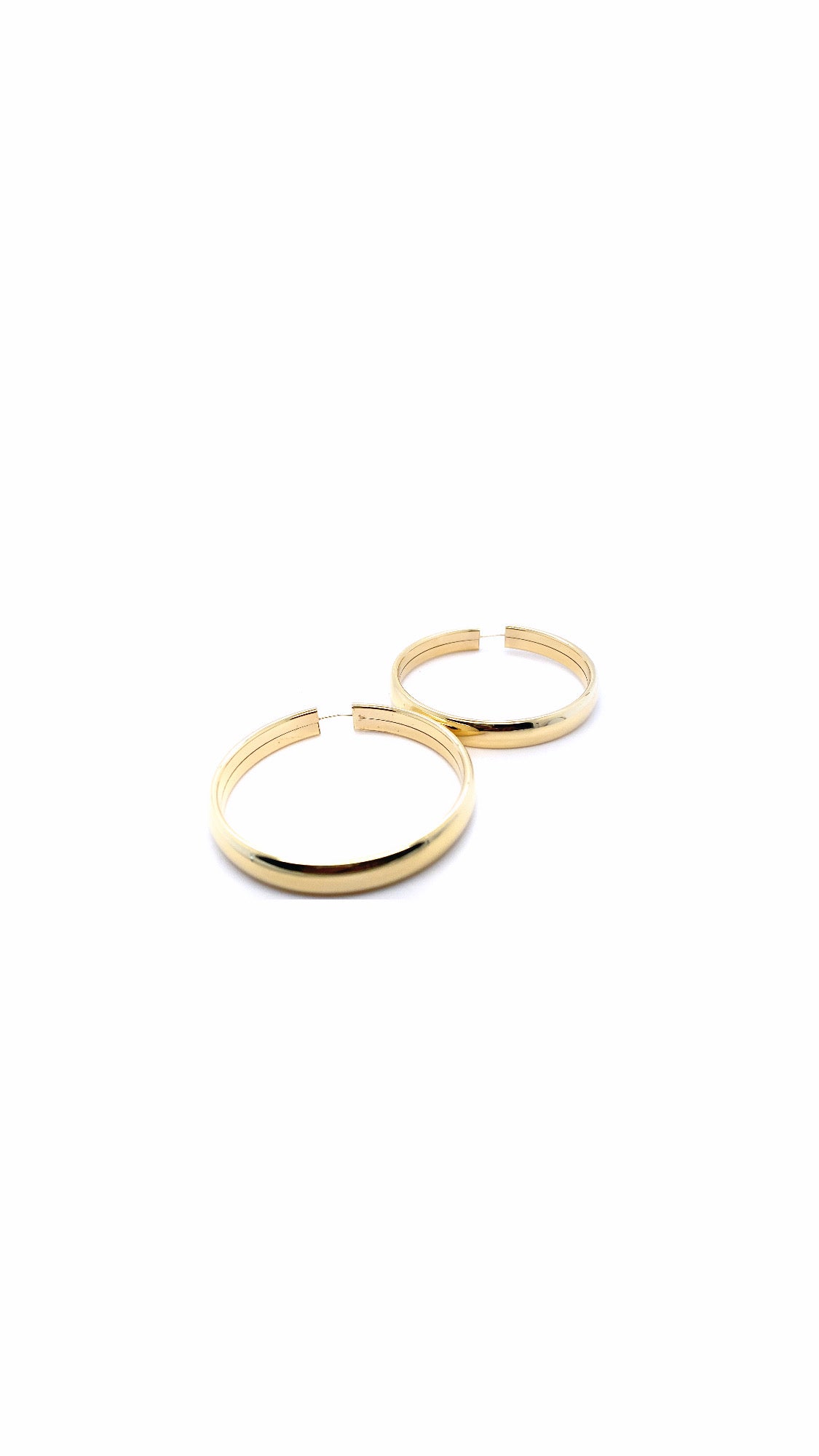 Medium Gold Hoops