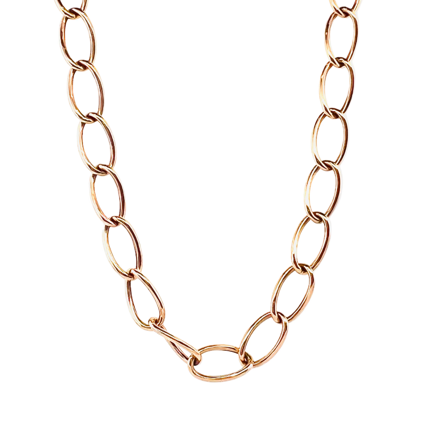Rose Gold Cuban Necklace