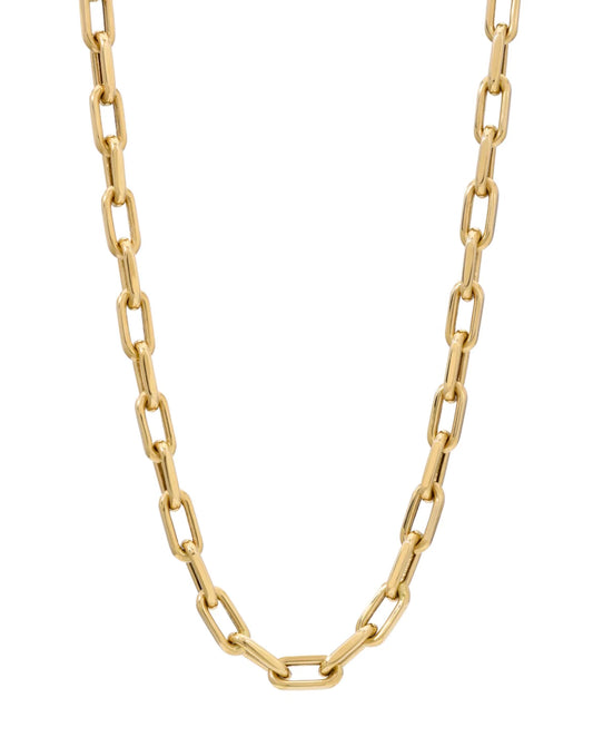 Gold Cuban Necklace