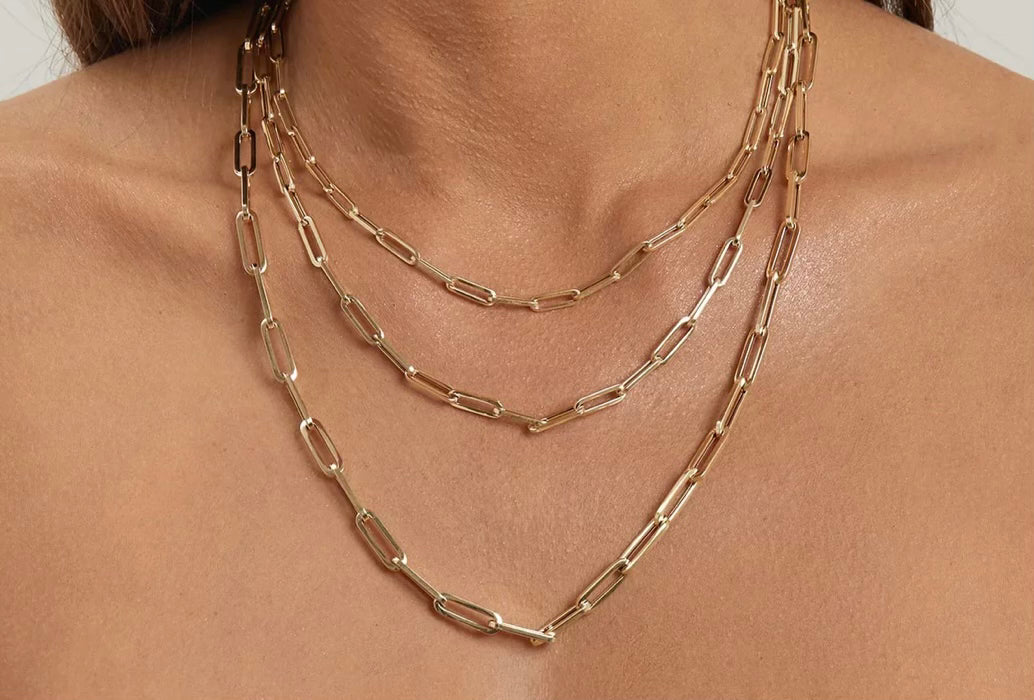 Gold Chain Necklace