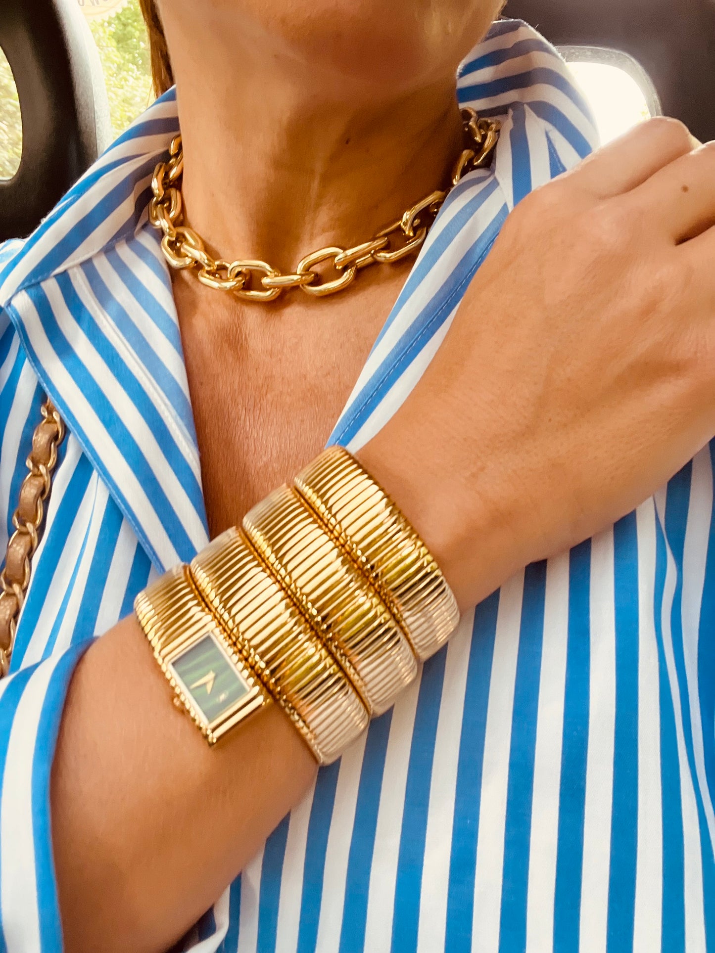 Gold Cuban Necklace