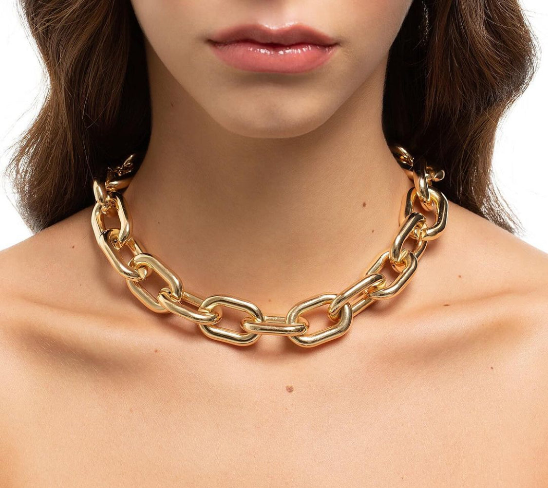 Gold Cuban Necklace