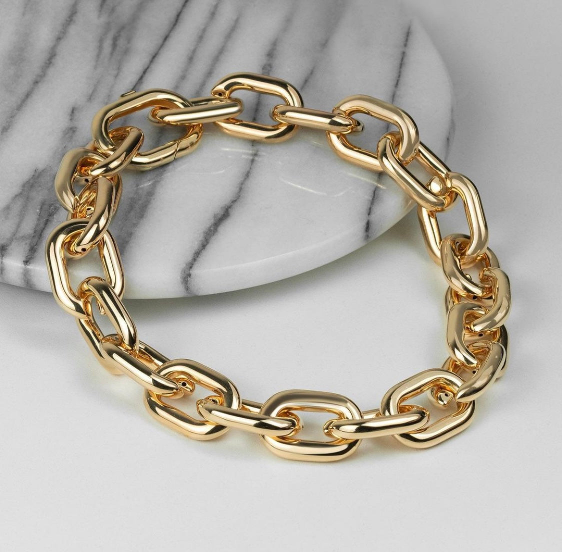 Gold Cuban Necklace