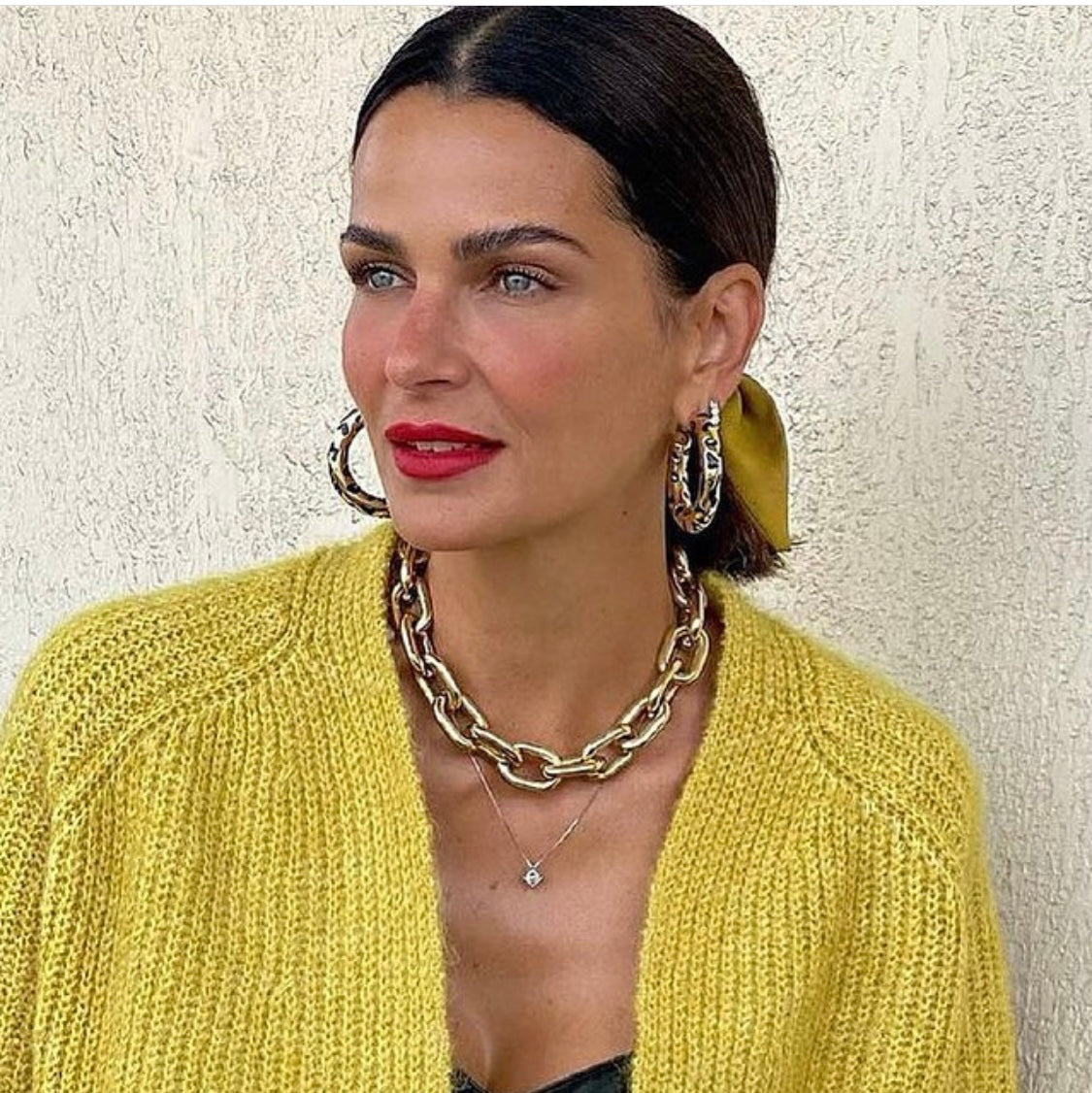 Gold Cuban Necklace
