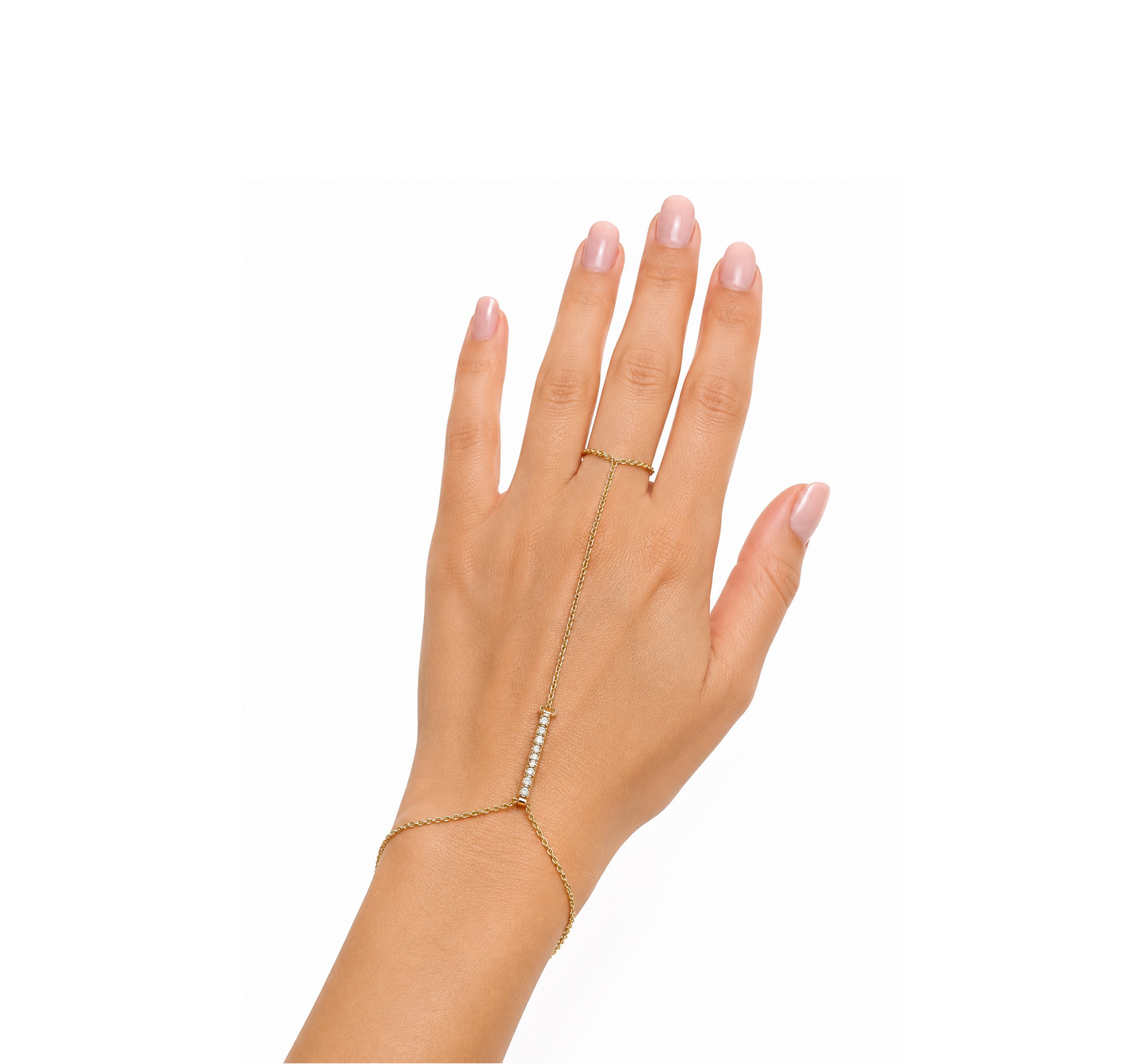 Bar Hand Chain