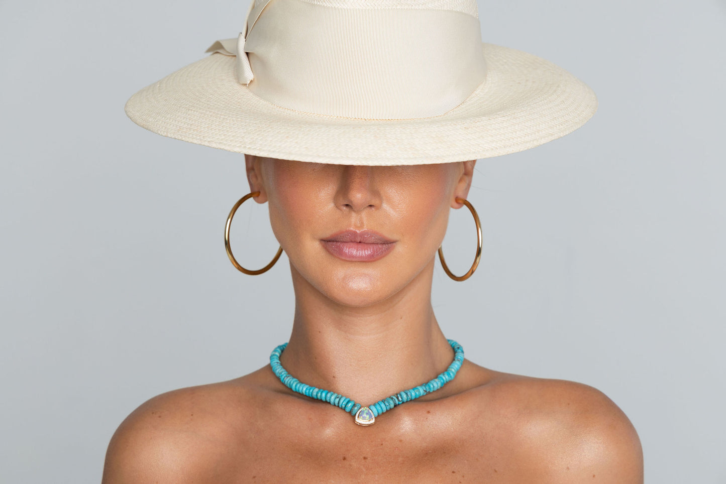 Medium Gold Plated Hoops