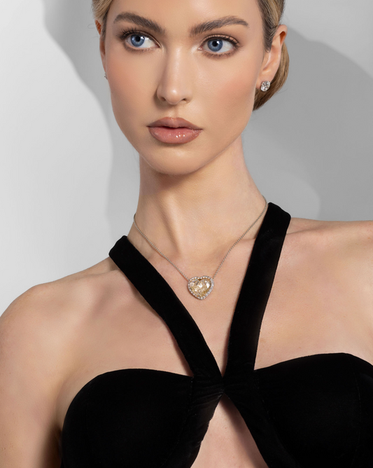 Diamond Heart Necklace