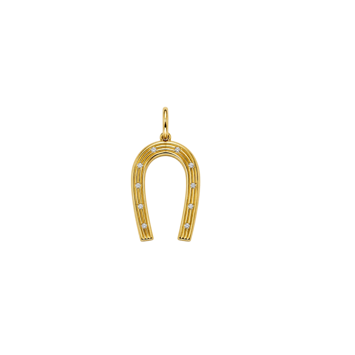 Luck Horseshoe Charm