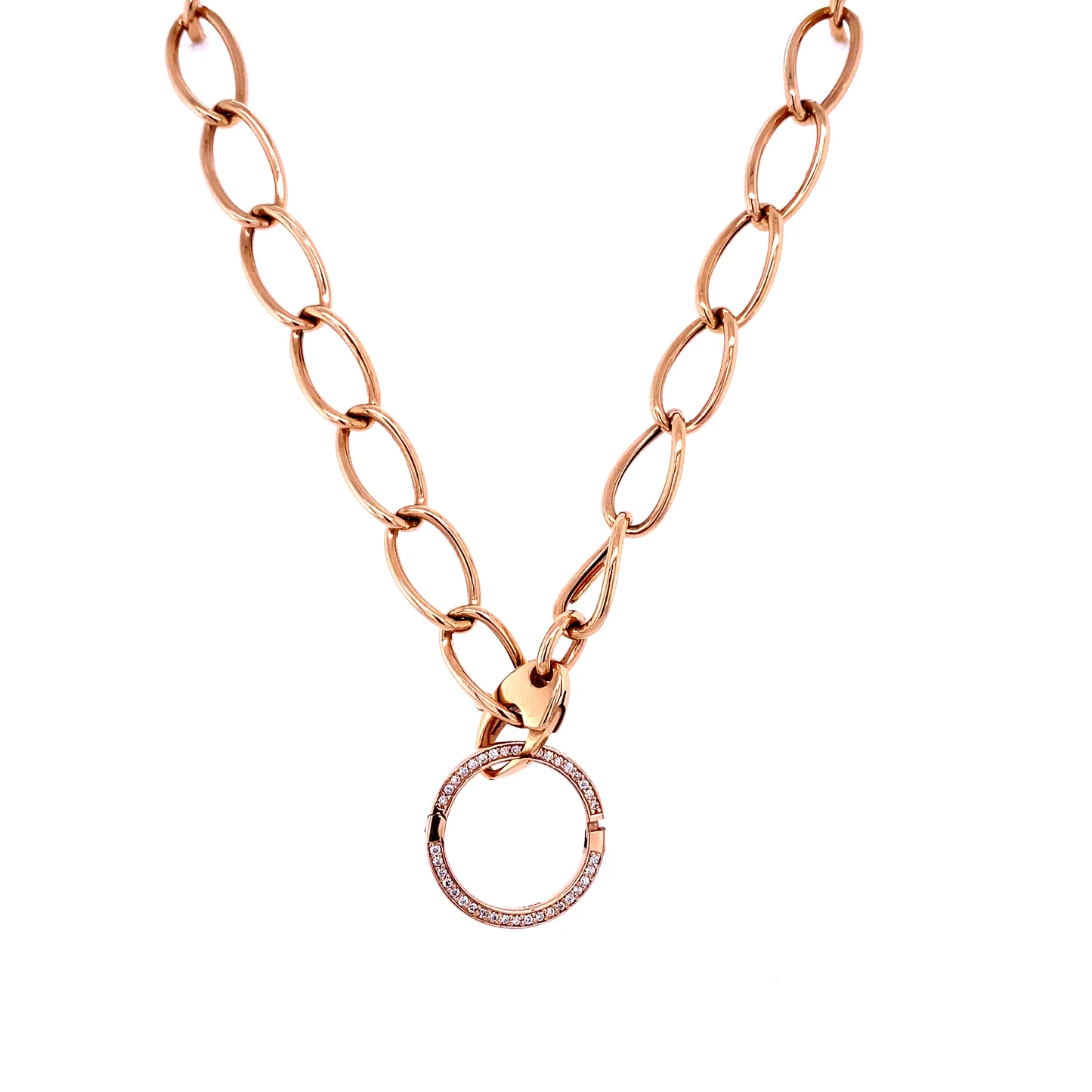 Rose Gold Cuban Necklace