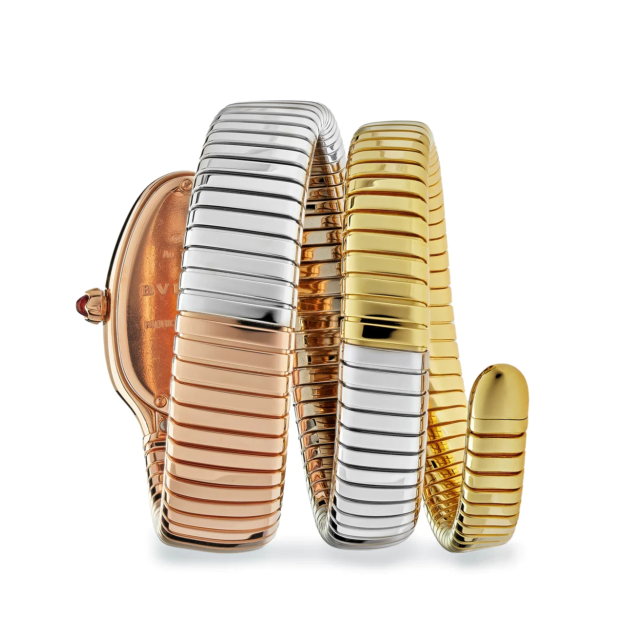 Bvlgari Serpenti Tubogas Diamond Wrist Watch