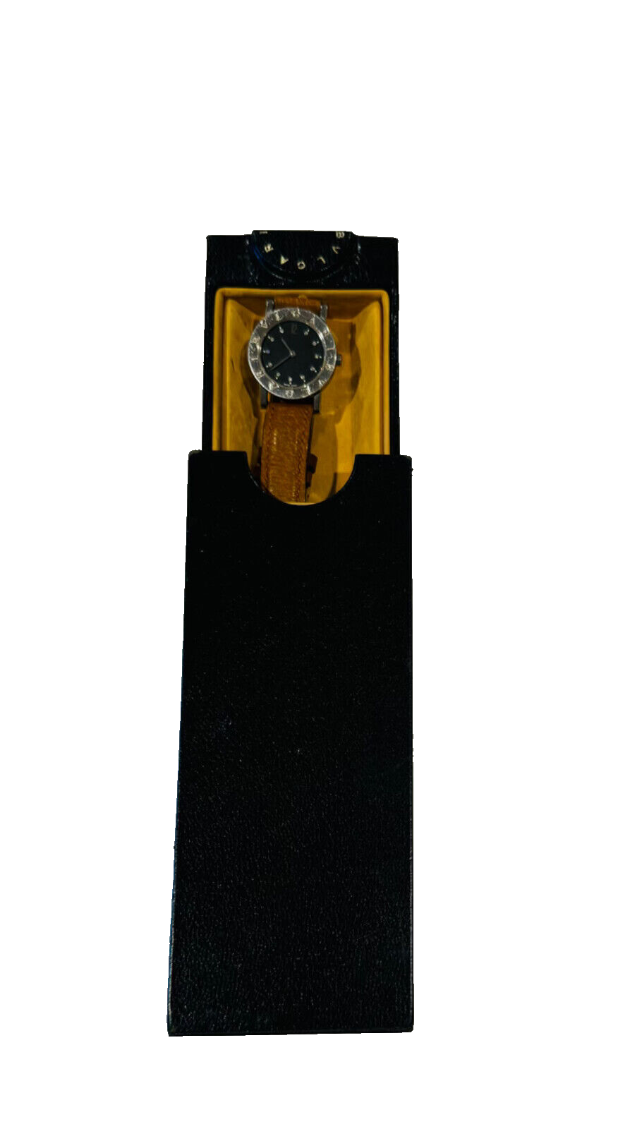 Bvlgari Stainless Steal Diamond Wrist Watch