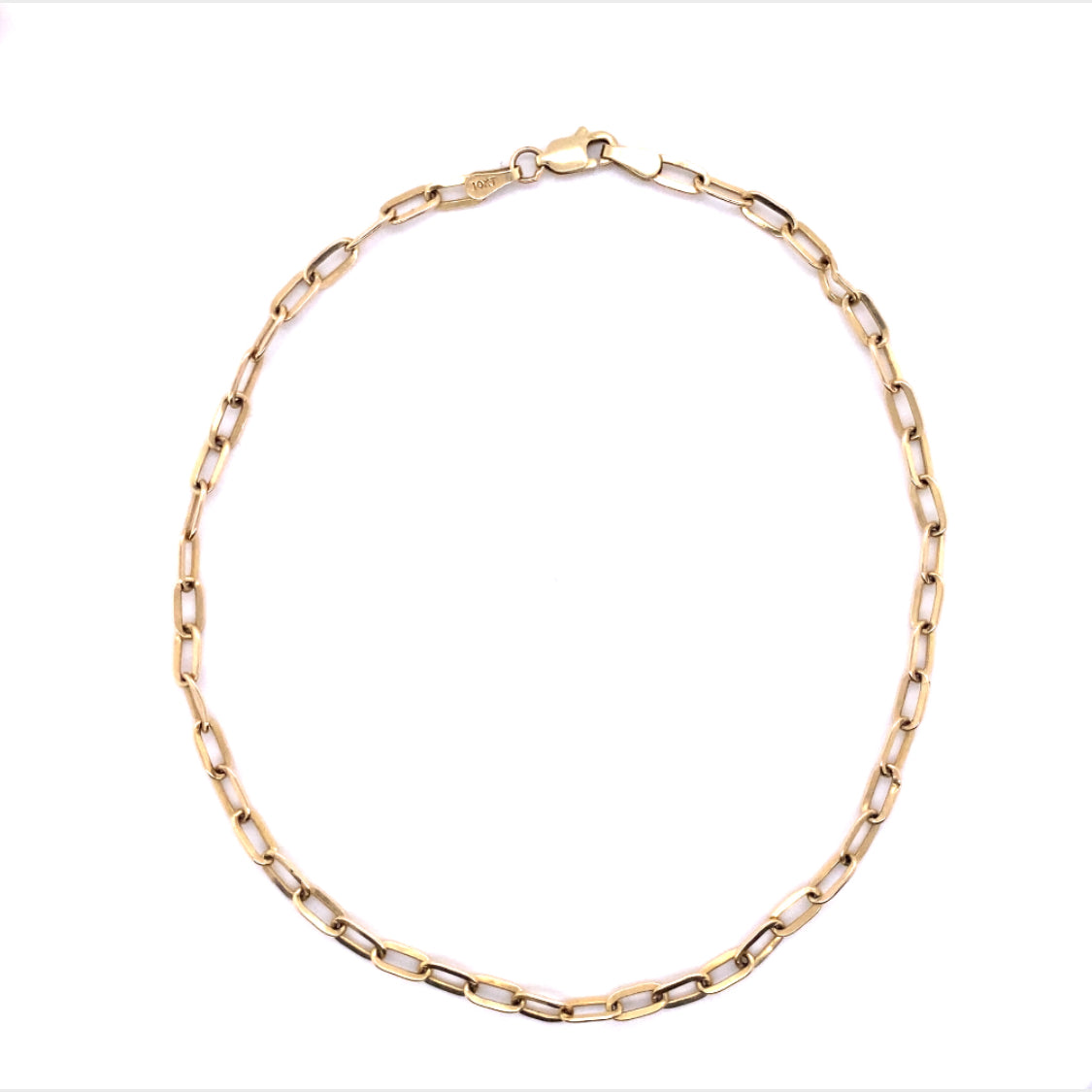 Gold Chain Anklet