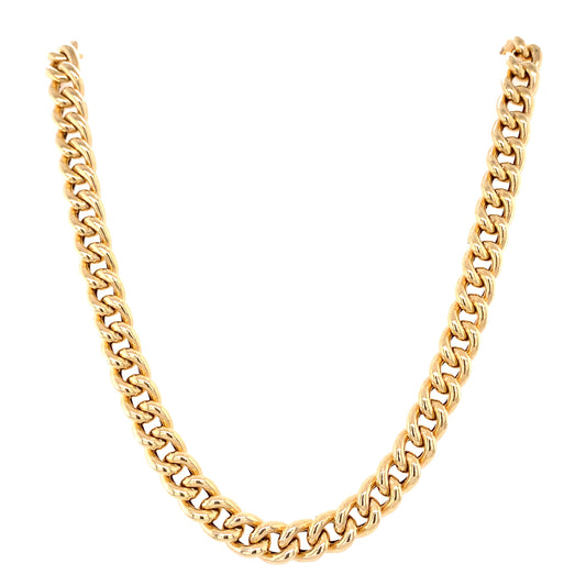 Gold Cuban Necklace