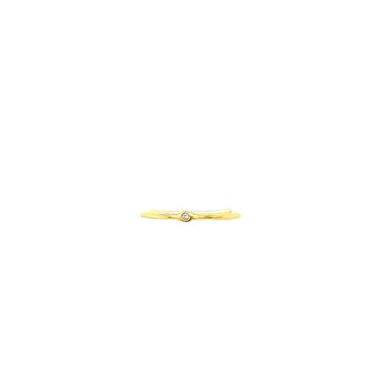 Gold & Diamond Ring