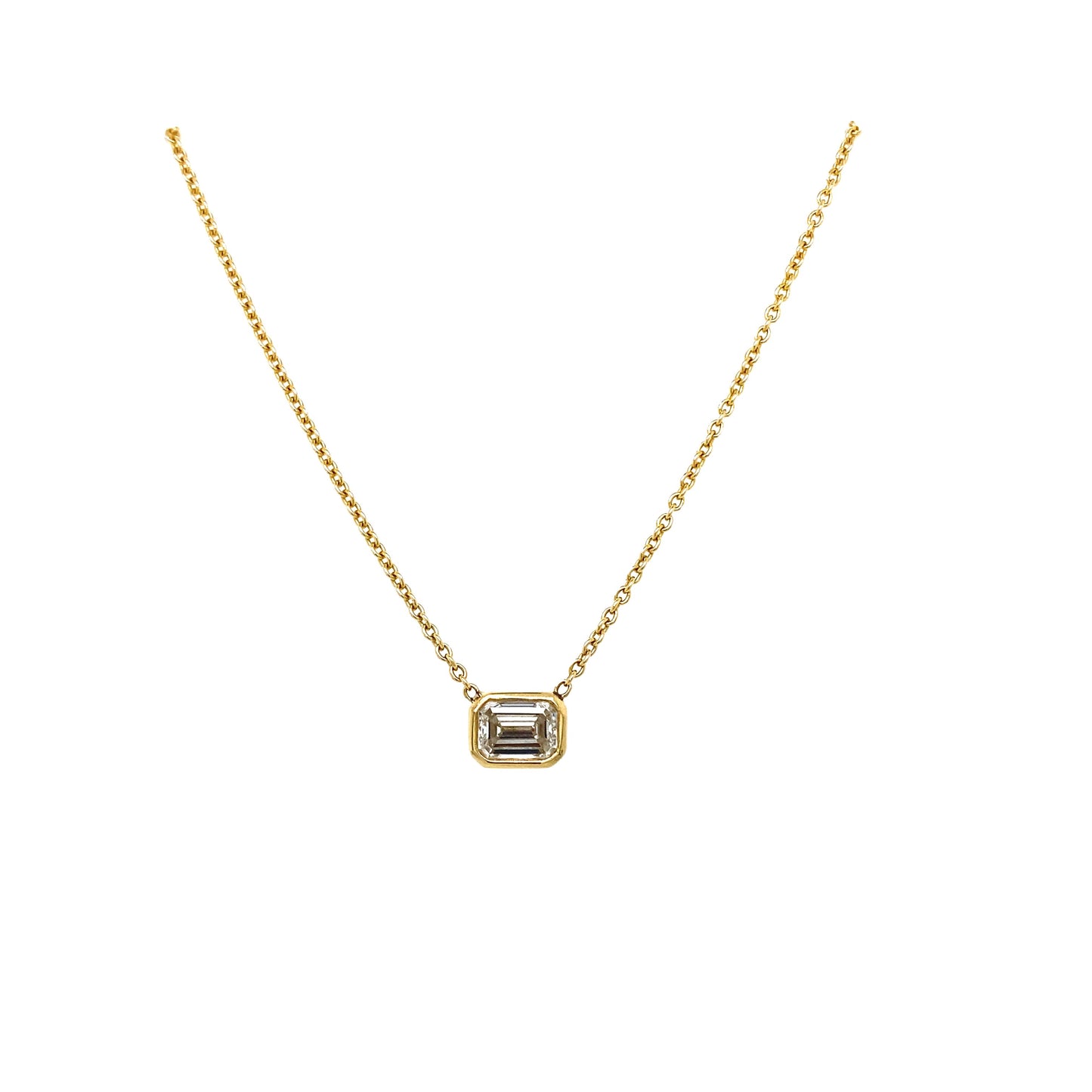 Gold & Diamond Necklace