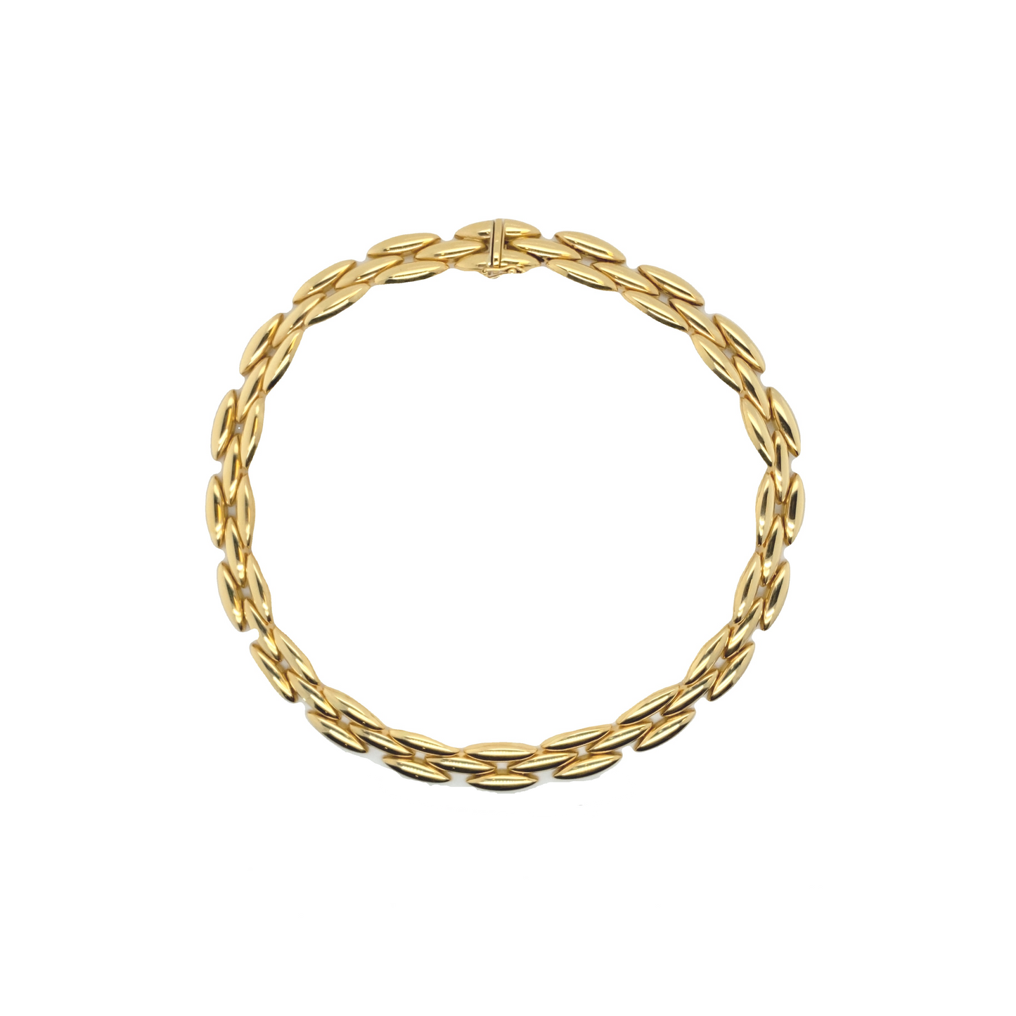 Gold & Vintage Cartier Panther Necklace