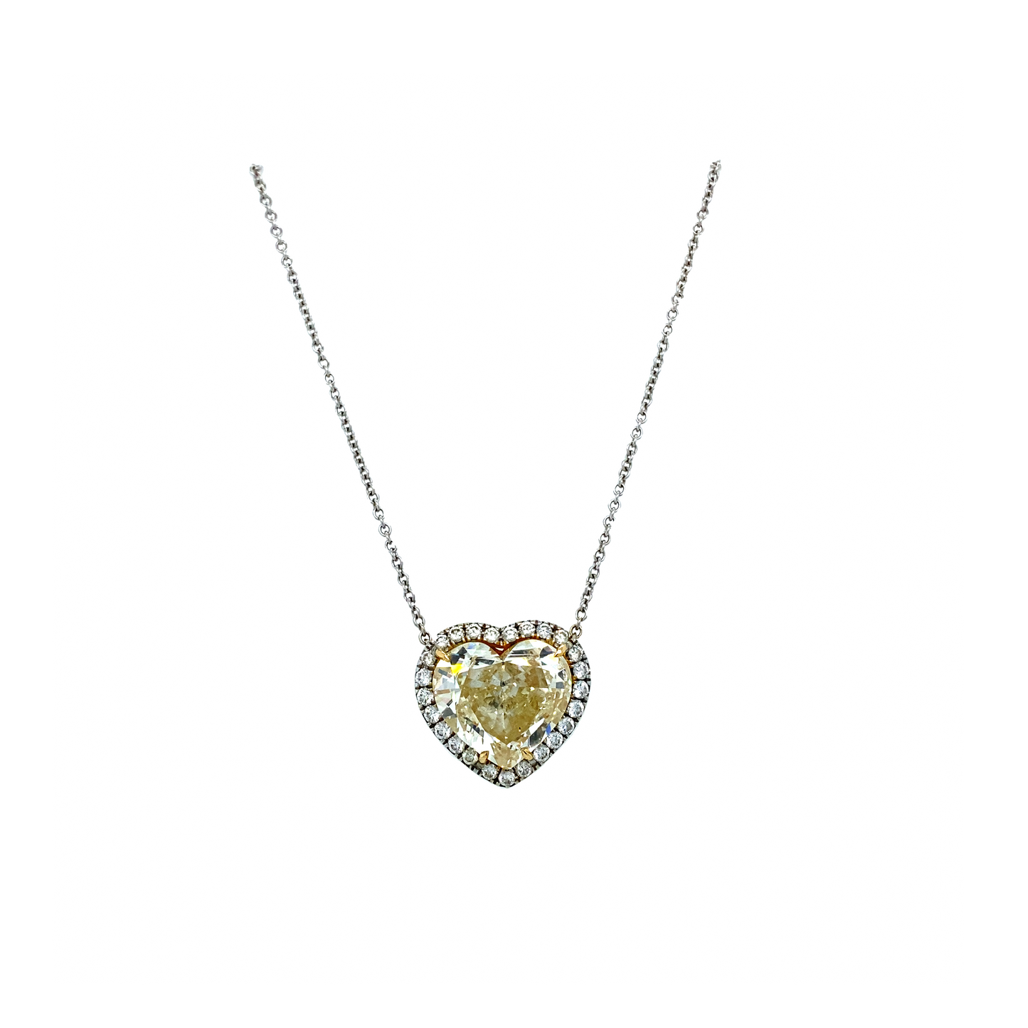 Diamond Heart Necklace