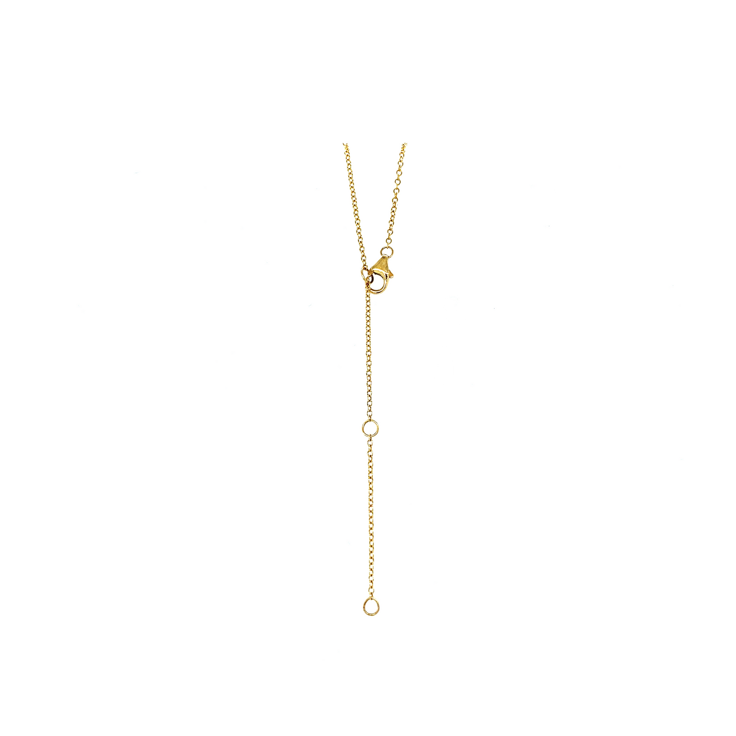 Gold & Diamond Compass Necklace