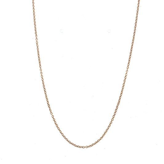 Rose Gold Cuban Necklace