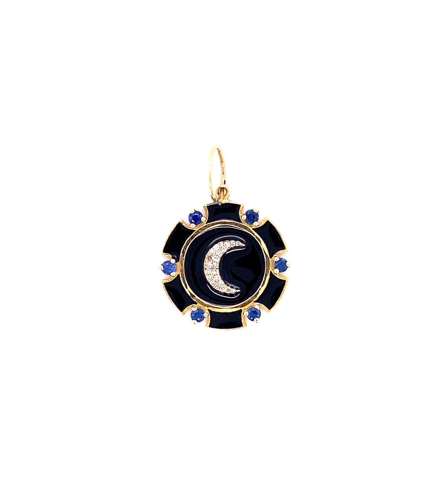 Crescent Moon Charm