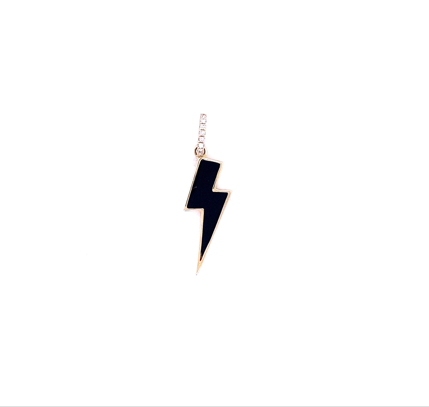 Lightning Bolt Charm
