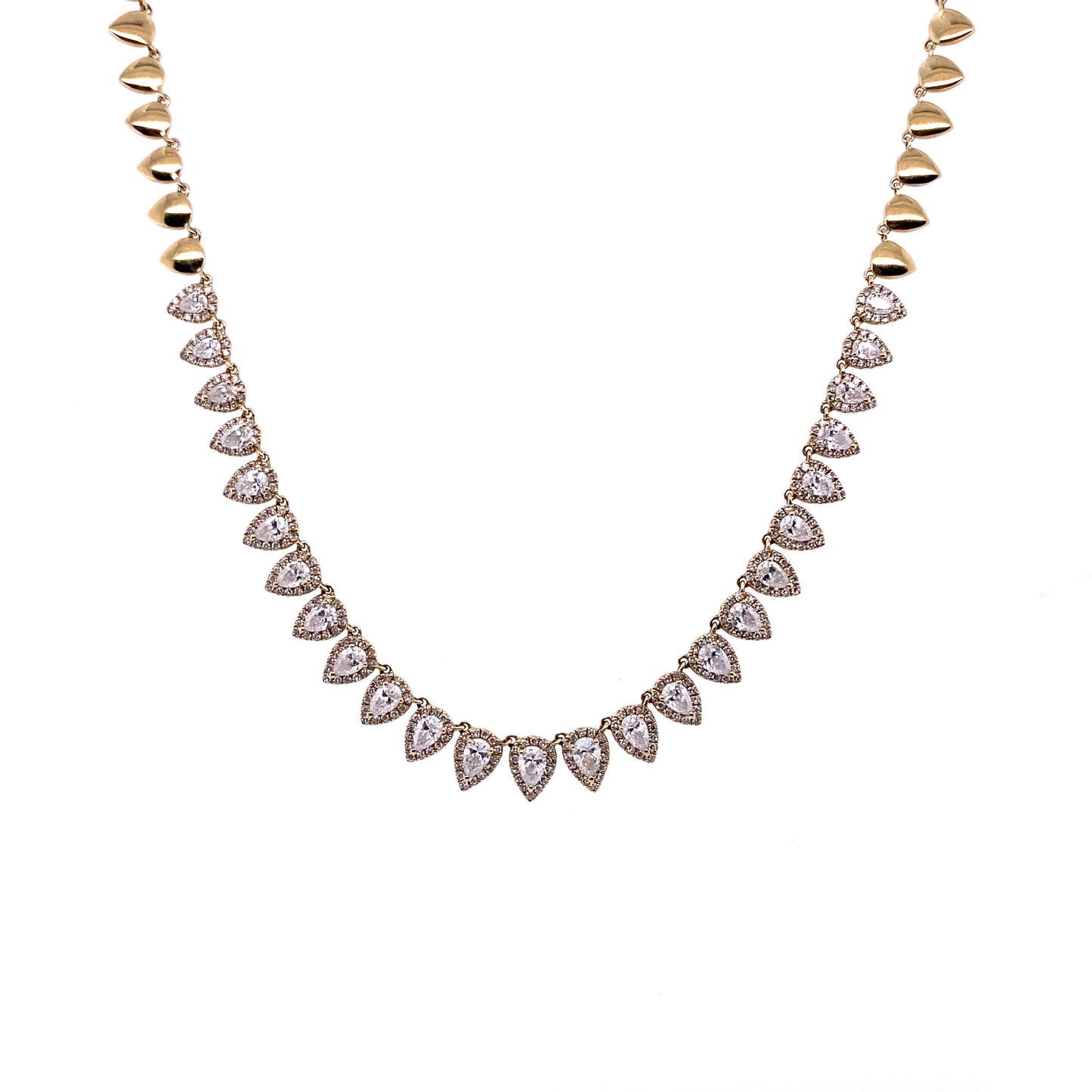Diamond & Gold Necklace