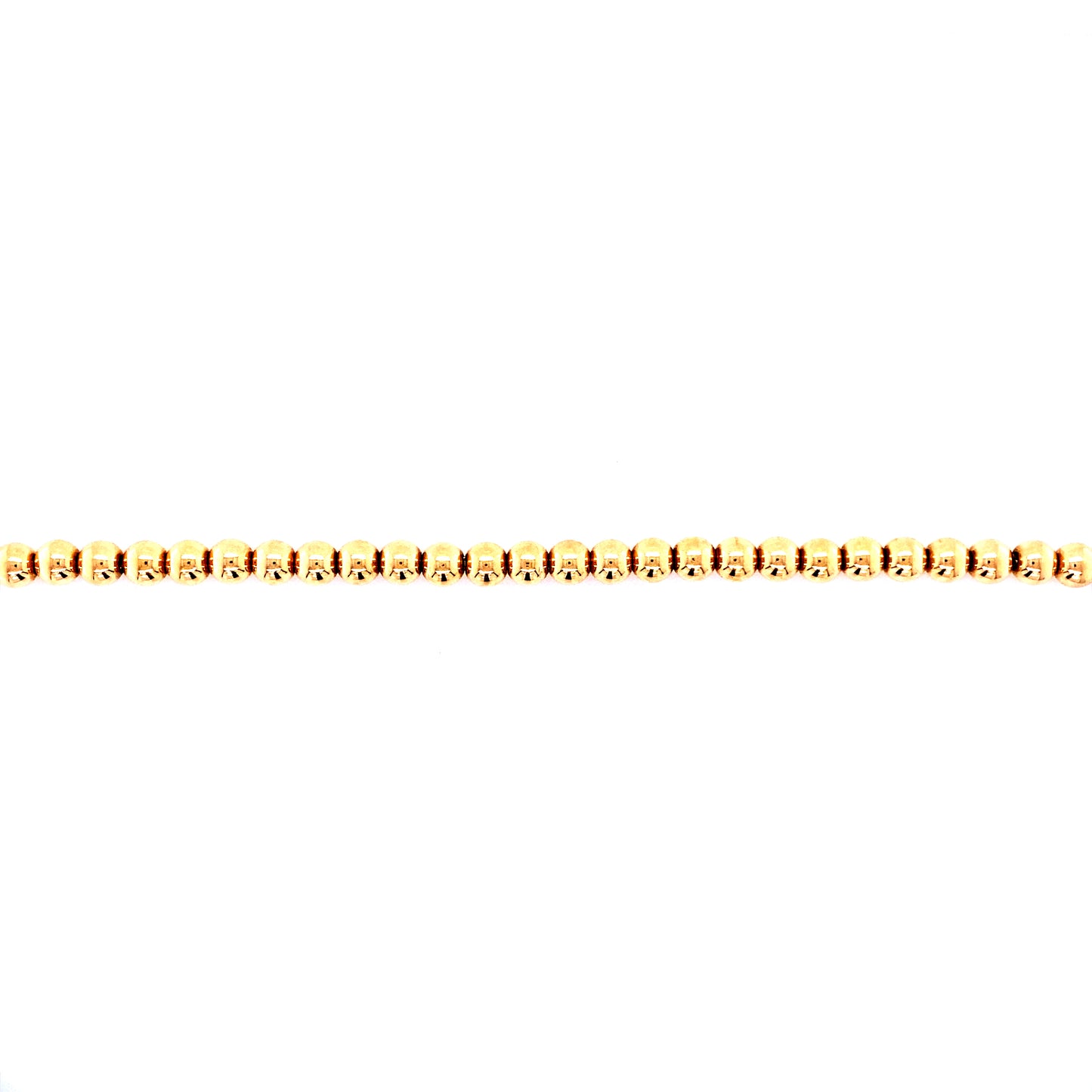 Gold Polka Dot Bracelet
