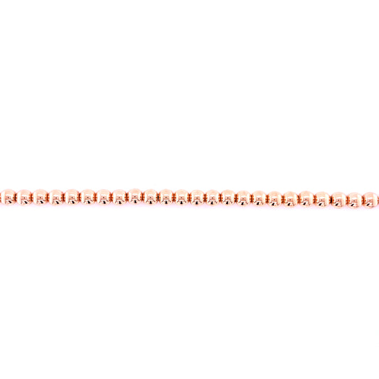 Rose Gold Bead Bracelet