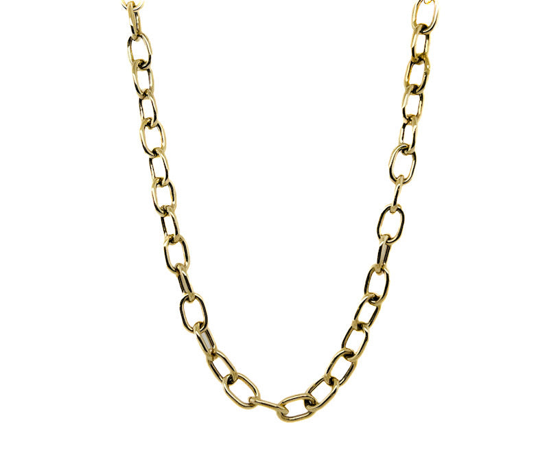 Gold Cuban Necklace