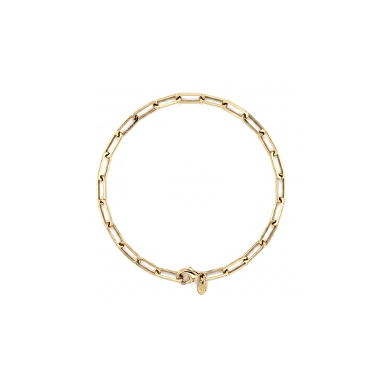 Medium Gold Link Bracelet