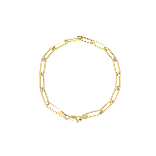 Gold Link Bracelet