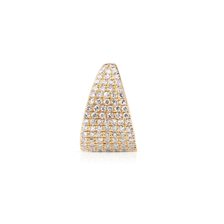 Diamond & Gold Ear Cuff