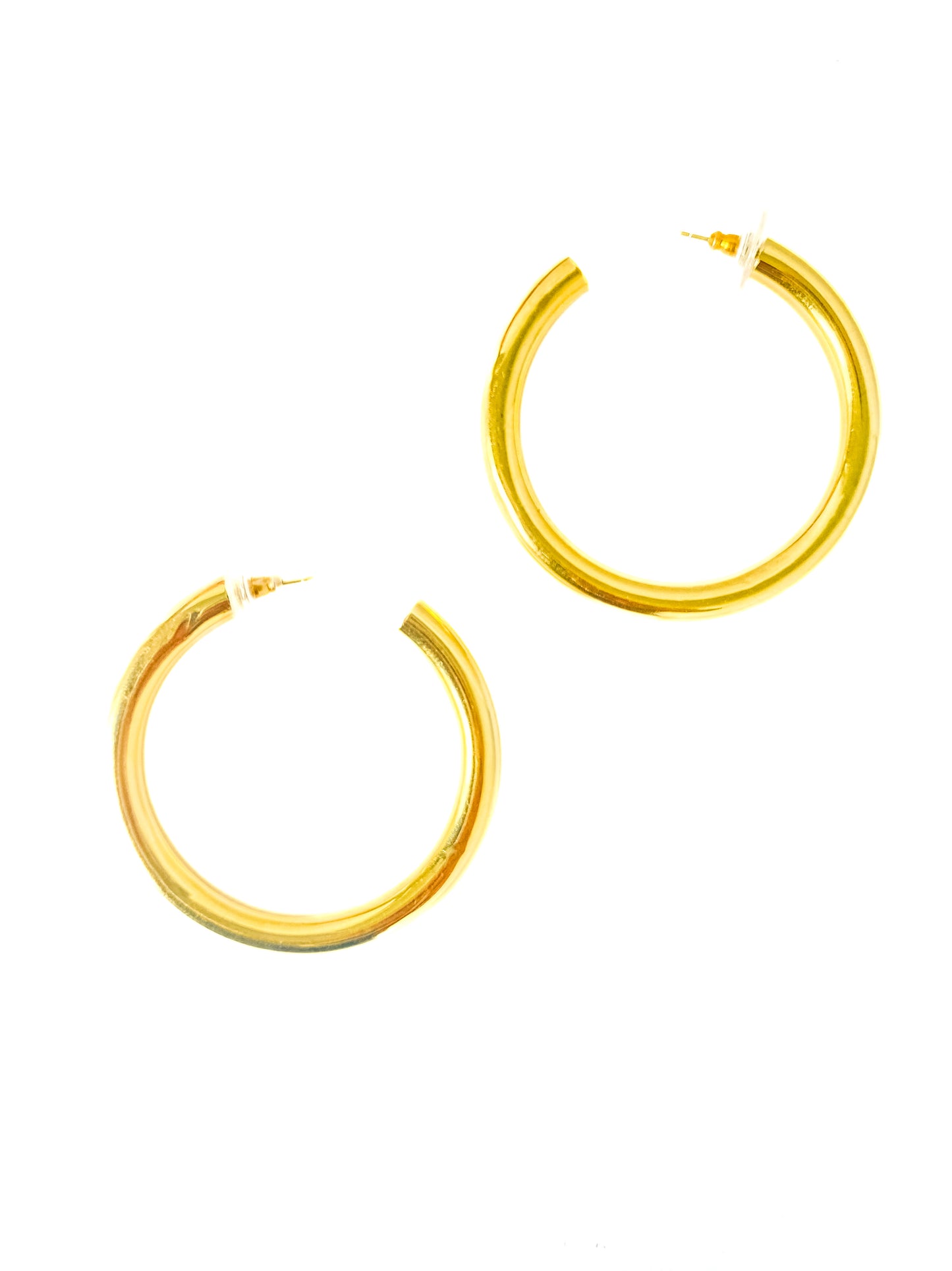 2" Gold & Hoops