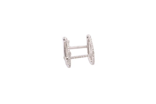 Diamond & White Gold Ear Cuff