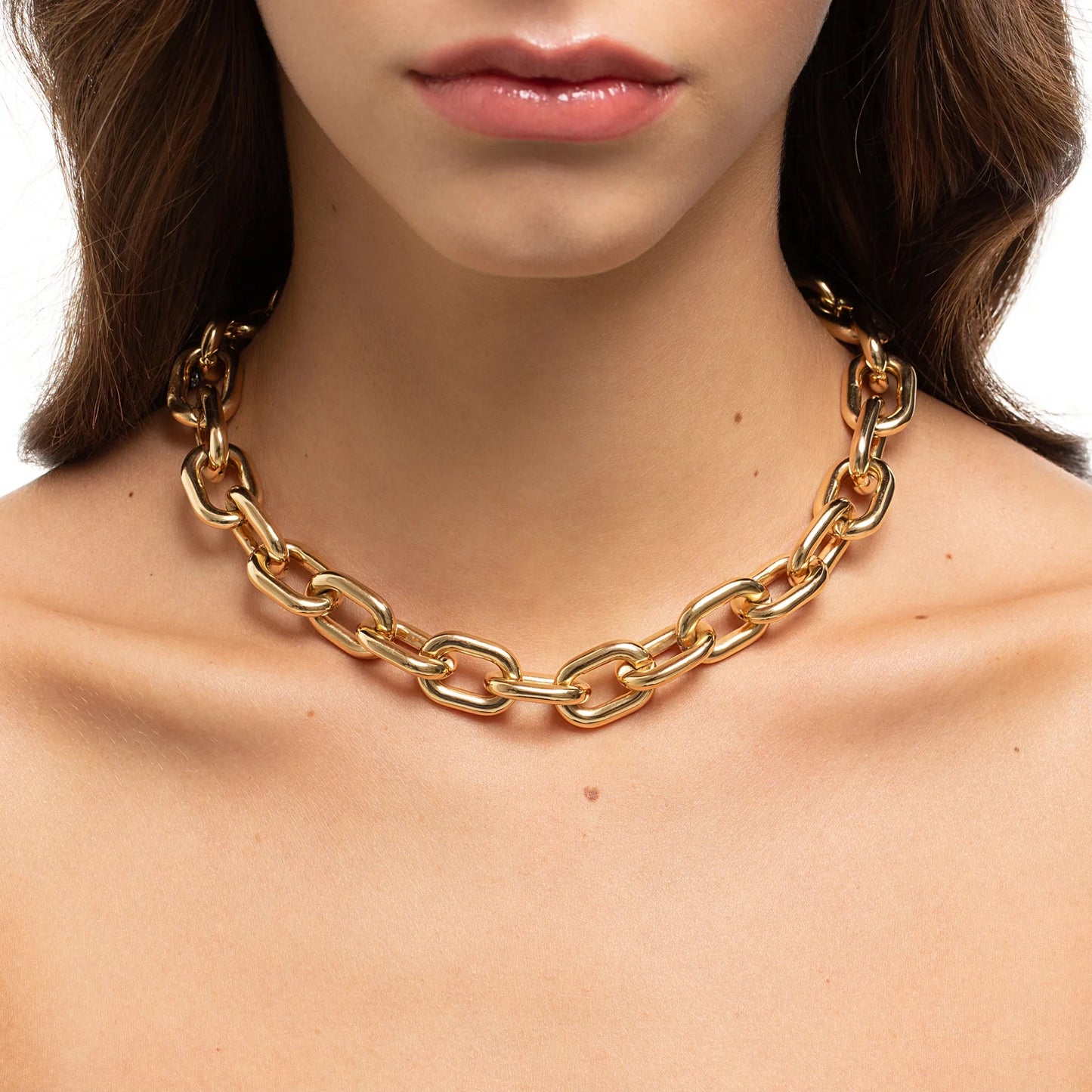 Gold Cuban Necklace