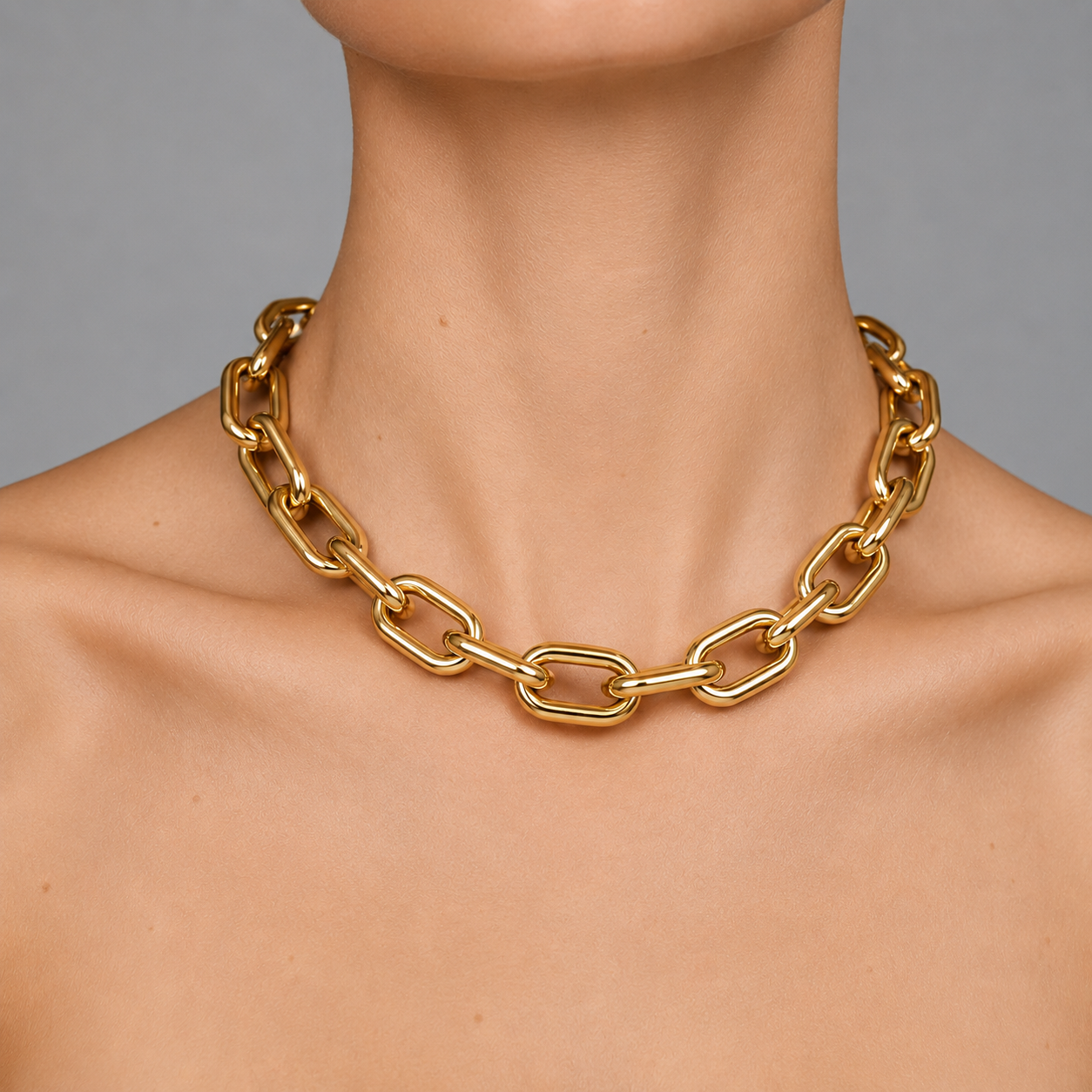 Gold Cuban Necklace