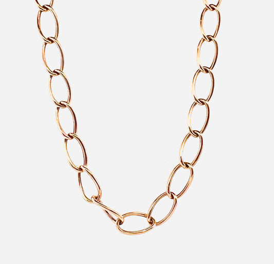 Rose Gold Cuban Necklace