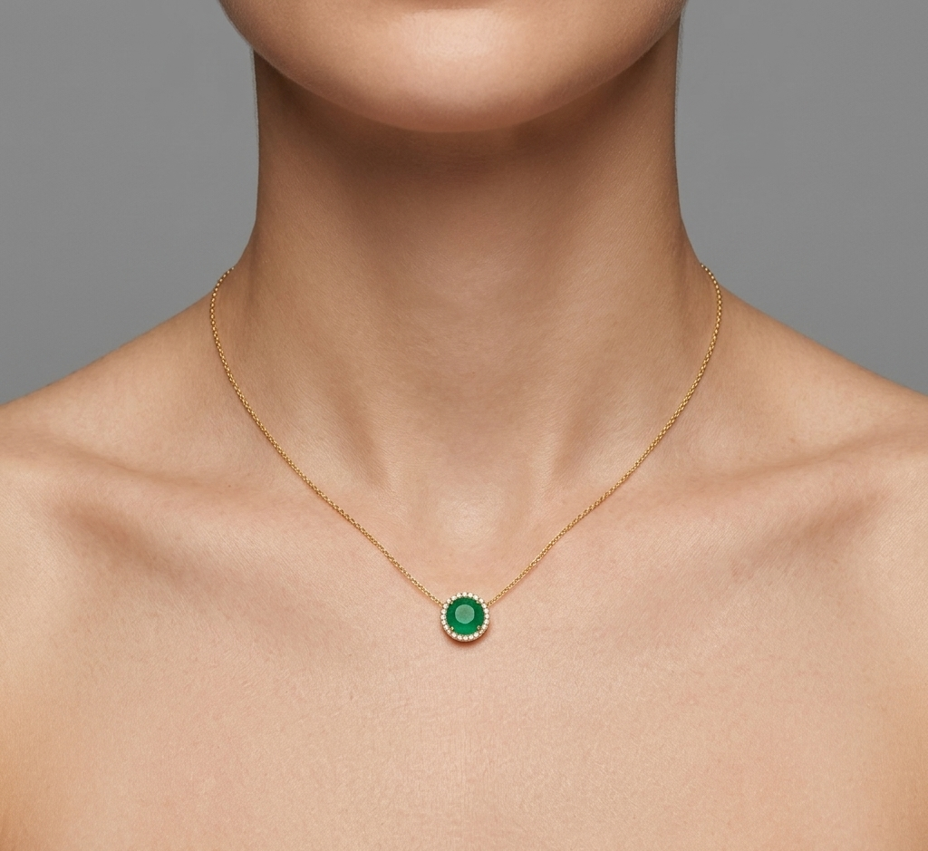 Emerald Necklace