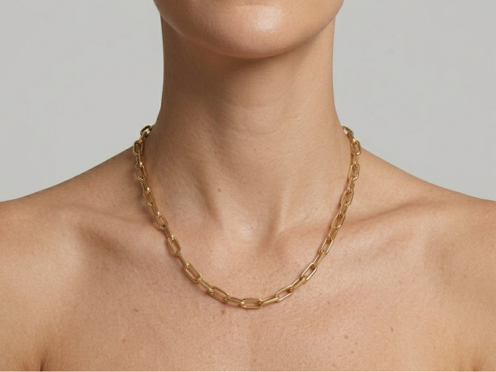Gold Cuban Necklace