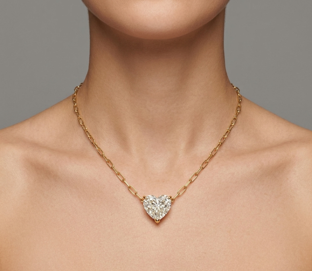 Brilliant Diamond Heart