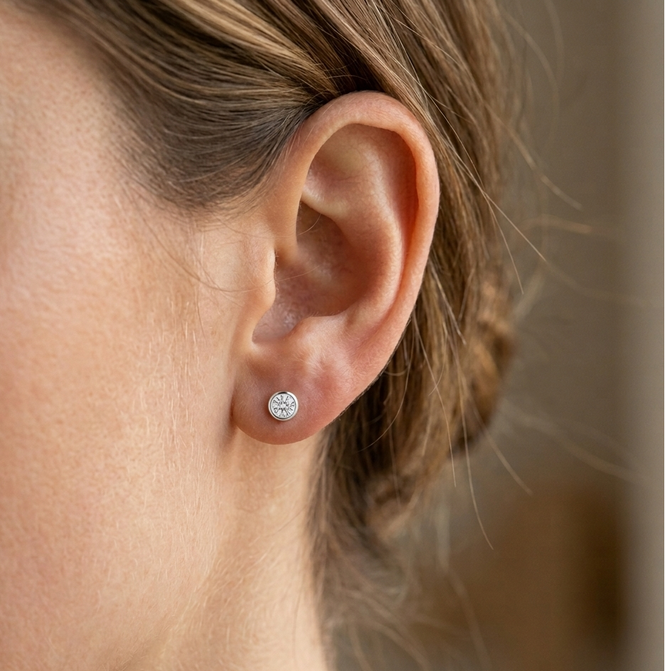 Diamond Stud Earrings