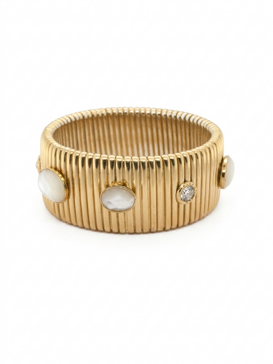 Wide Flex Bracelet