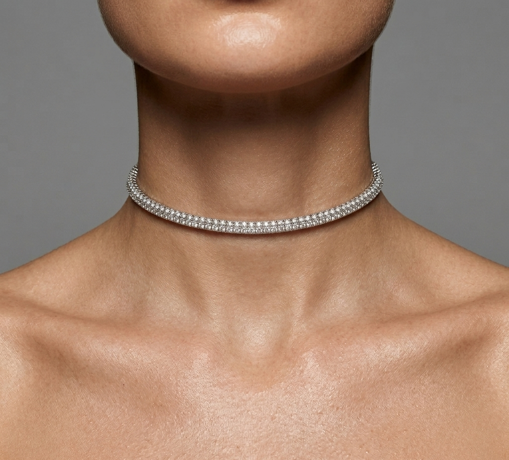 Diamond Tennis Chocker