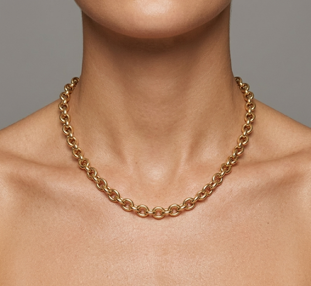 Gold Cuban Necklace